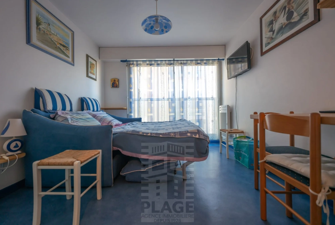 Appartement lumineux à deux pas de la plage des Sables d'Olonne 