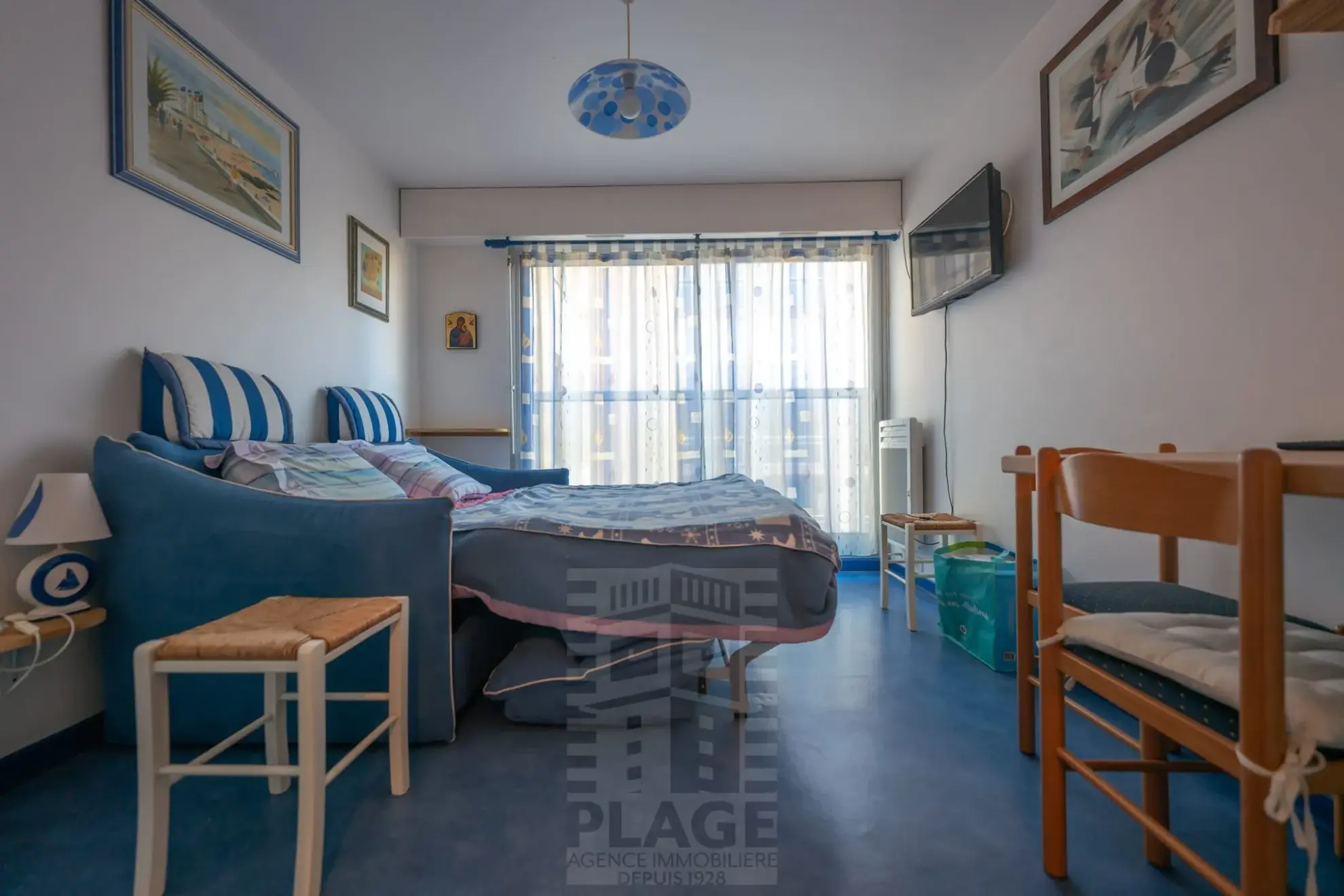 Appartement lumineux à deux pas de la plage des Sables d'Olonne 