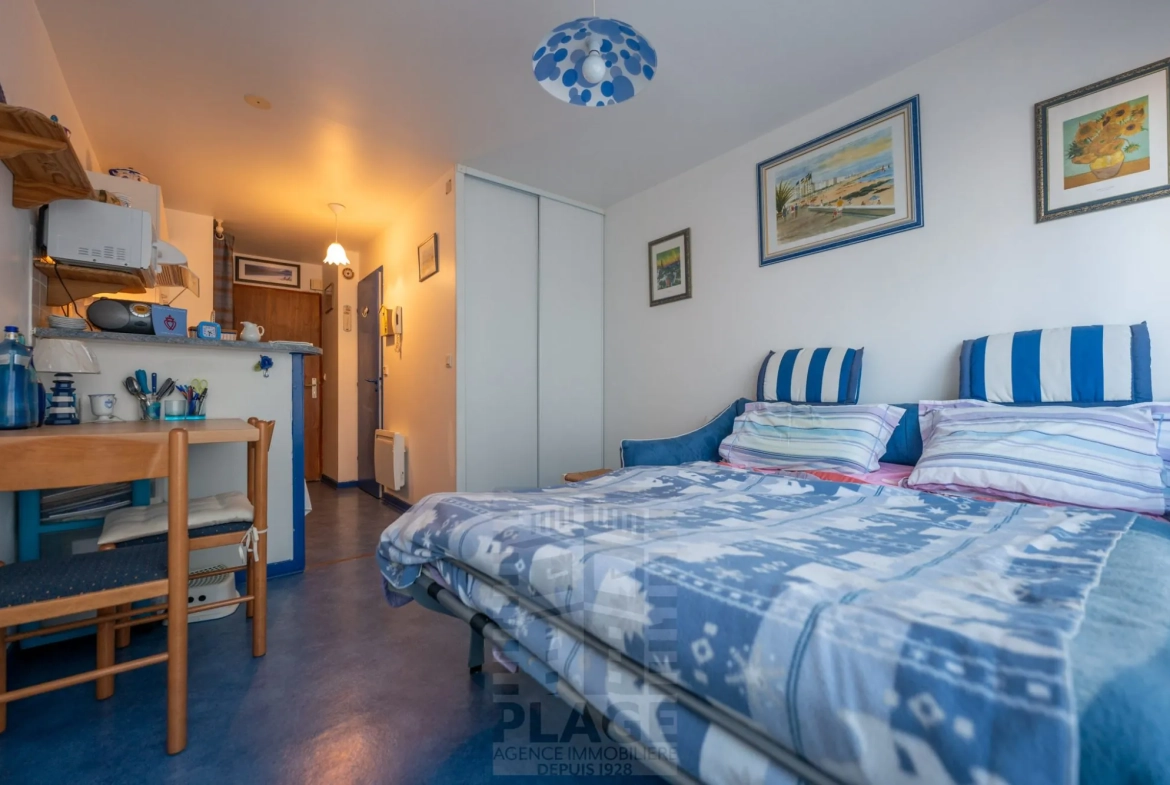 Appartement lumineux à deux pas de la plage des Sables d'Olonne 