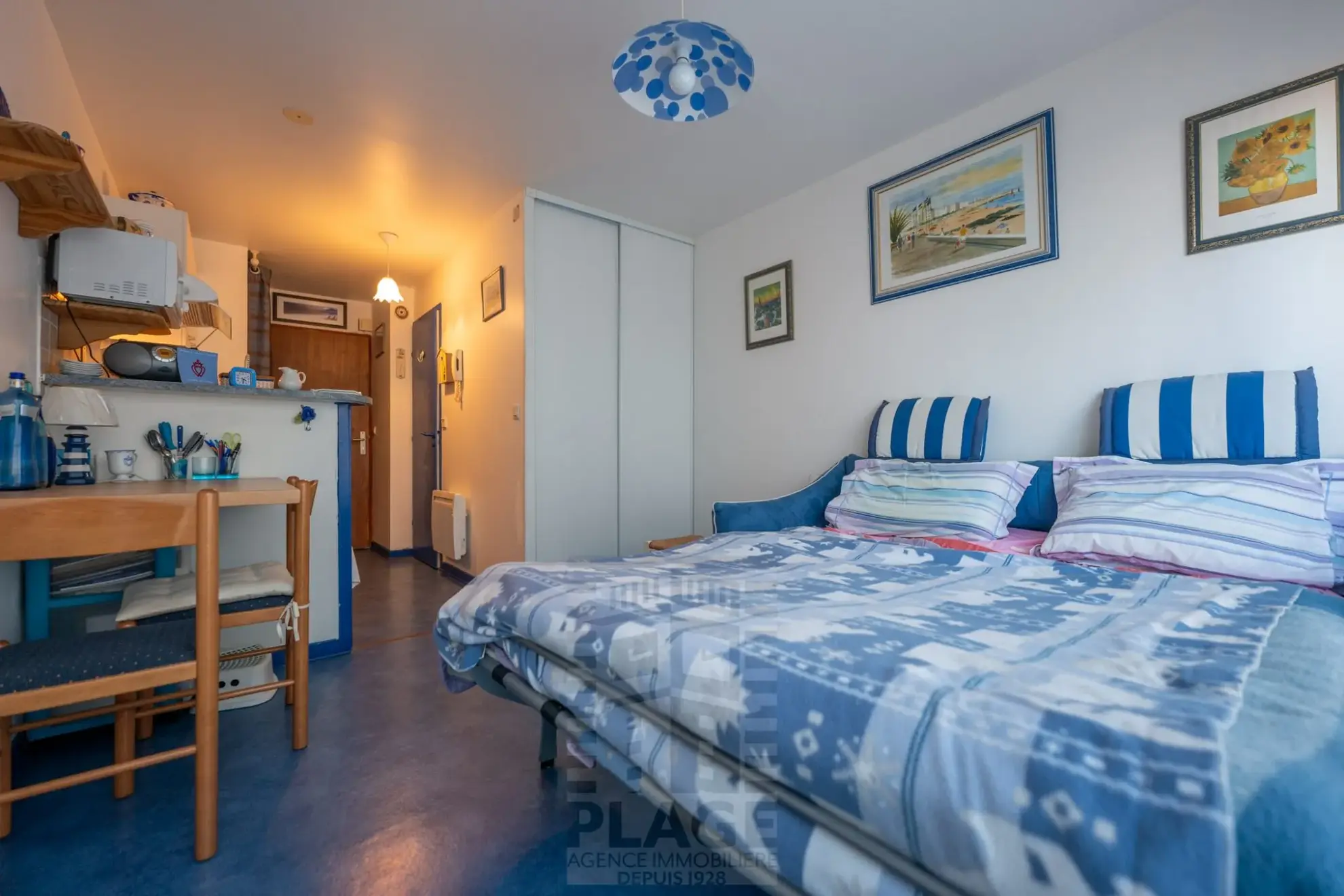 Appartement lumineux à deux pas de la plage des Sables d'Olonne 
