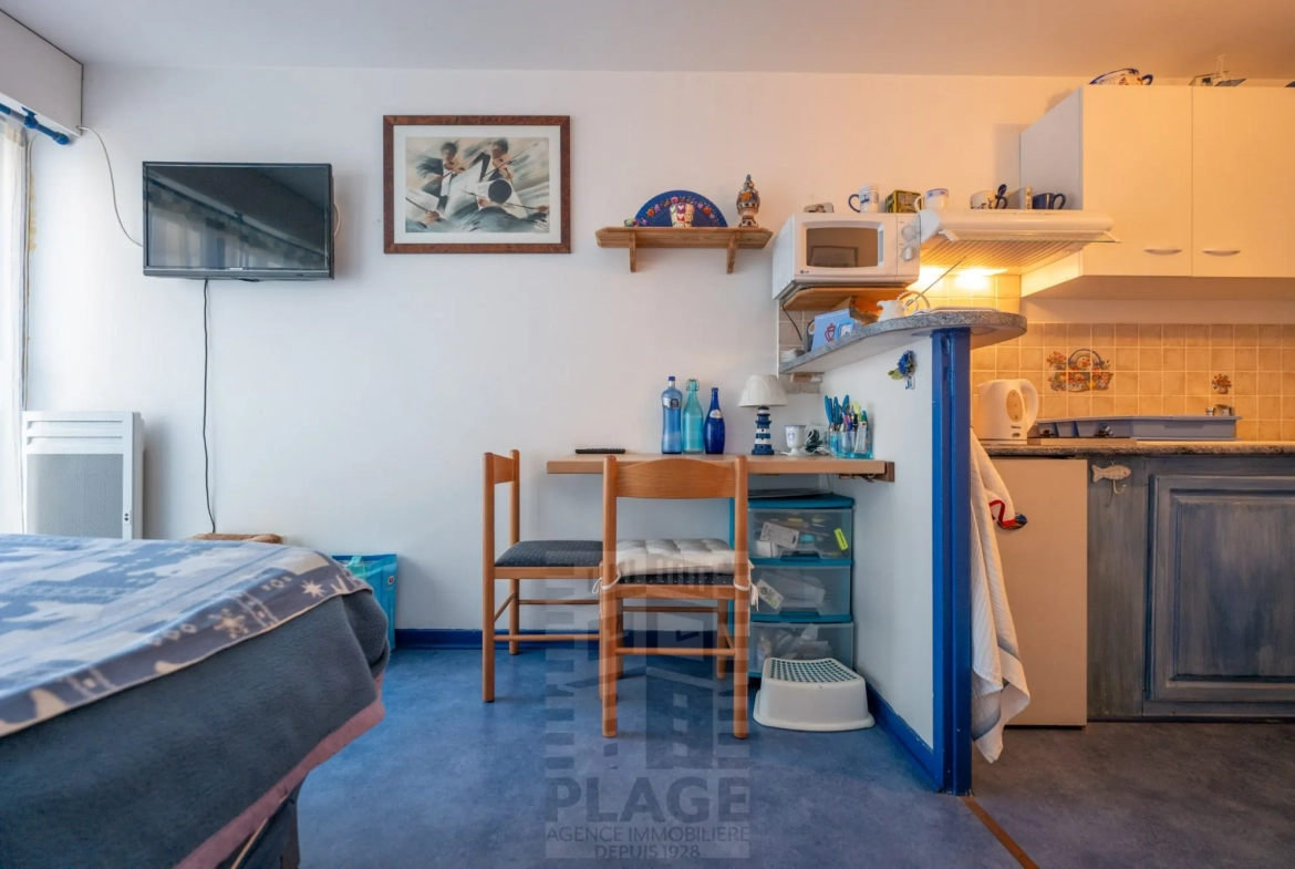 Appartement lumineux à deux pas de la plage des Sables d'Olonne 