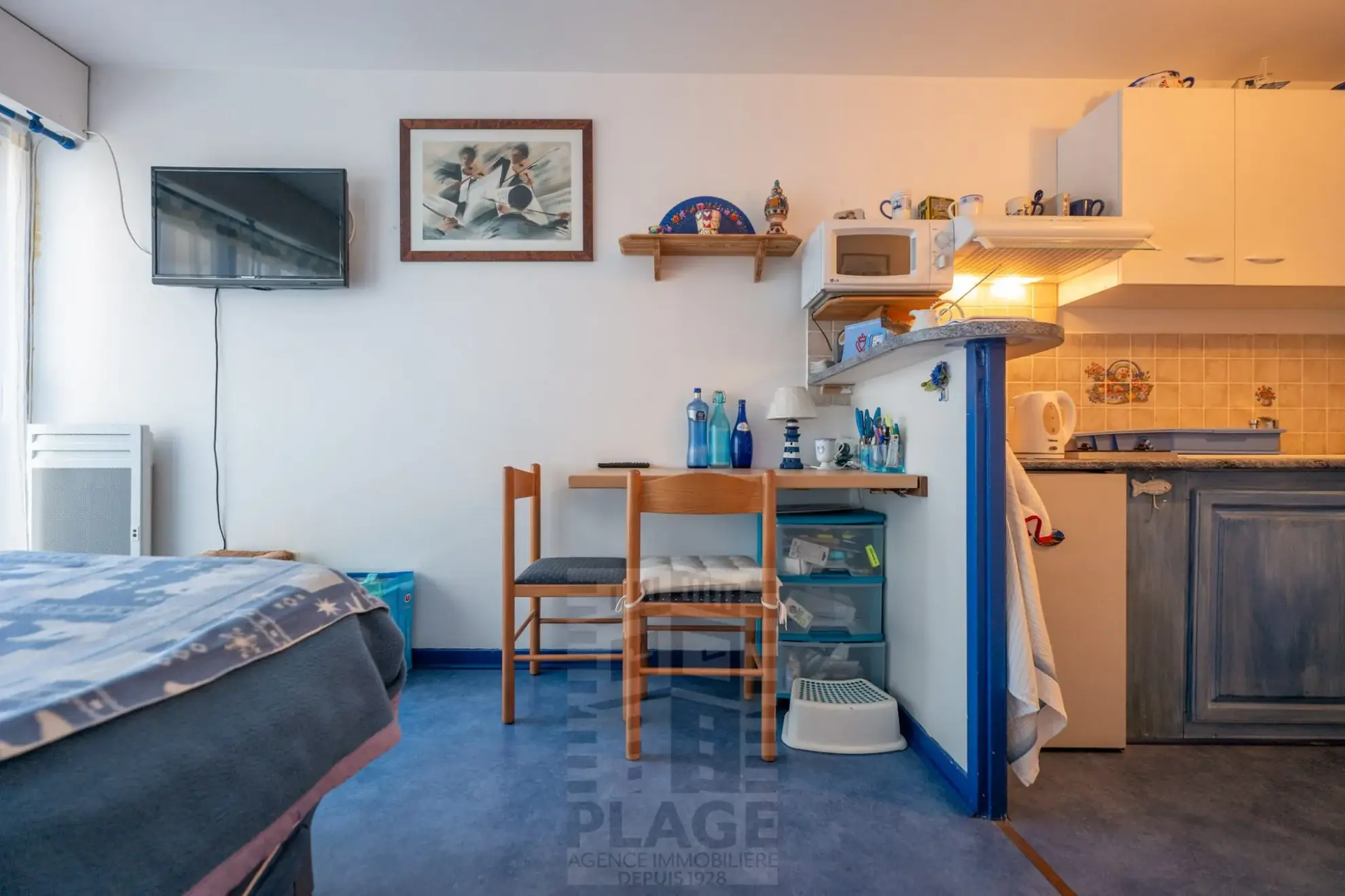 Appartement lumineux à deux pas de la plage des Sables d'Olonne 