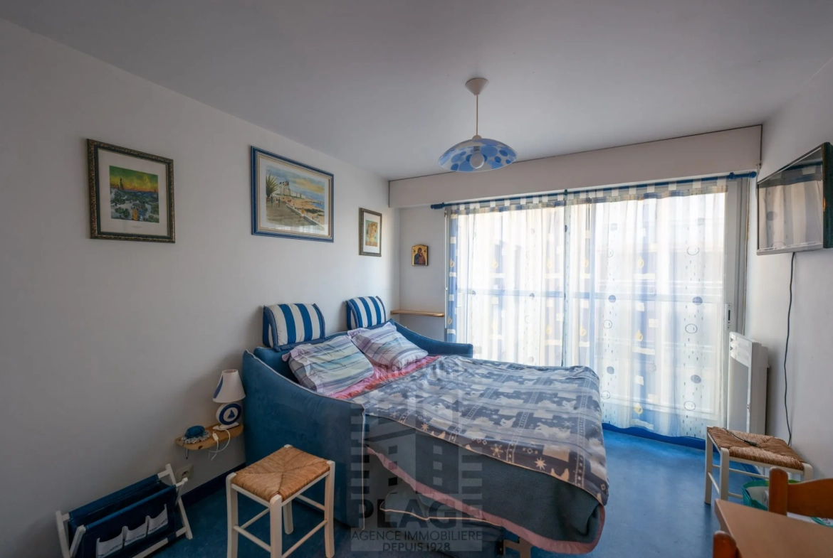 Appartement lumineux à deux pas de la plage des Sables d'Olonne 