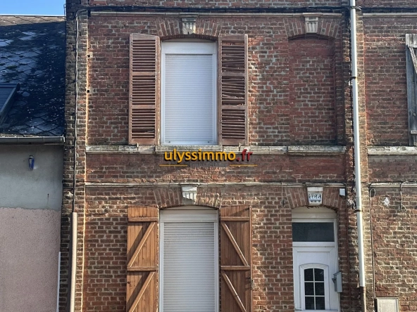 Charmante maison 2 chambres à Amiens - Investissement ou première acquisition