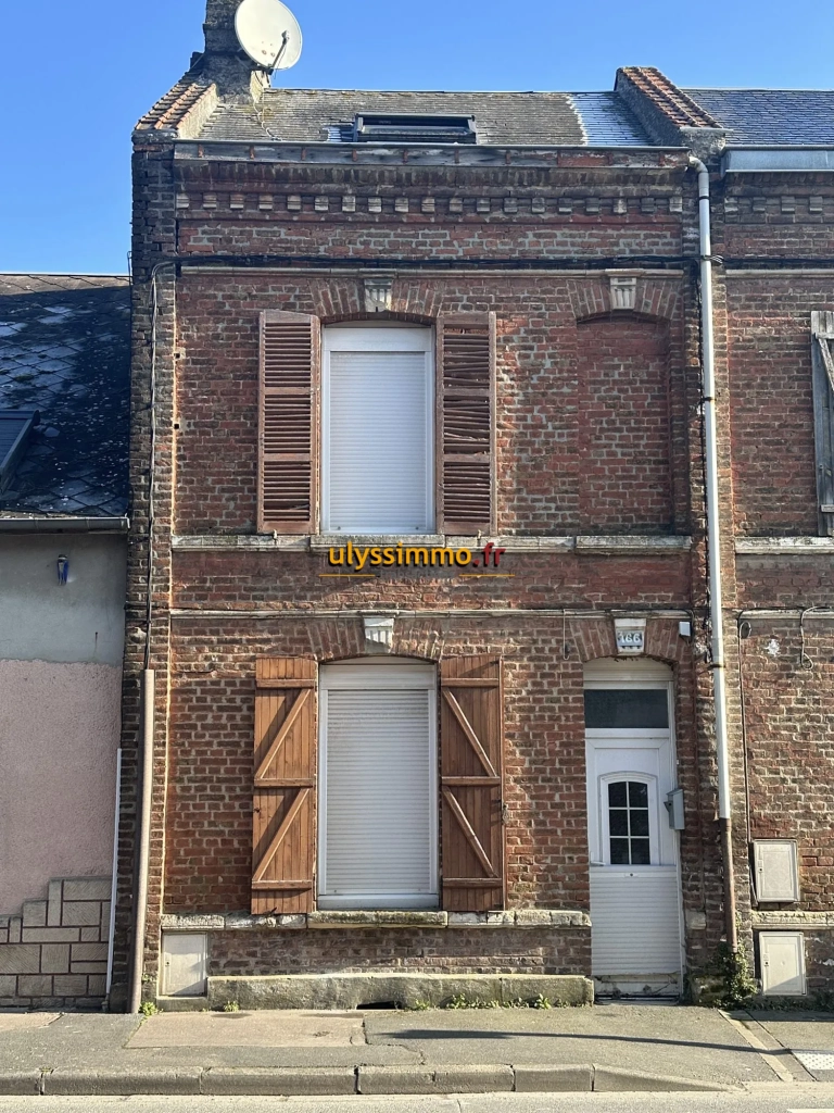 Charmante maison 2 chambres à Amiens - Investissement ou première acquisition