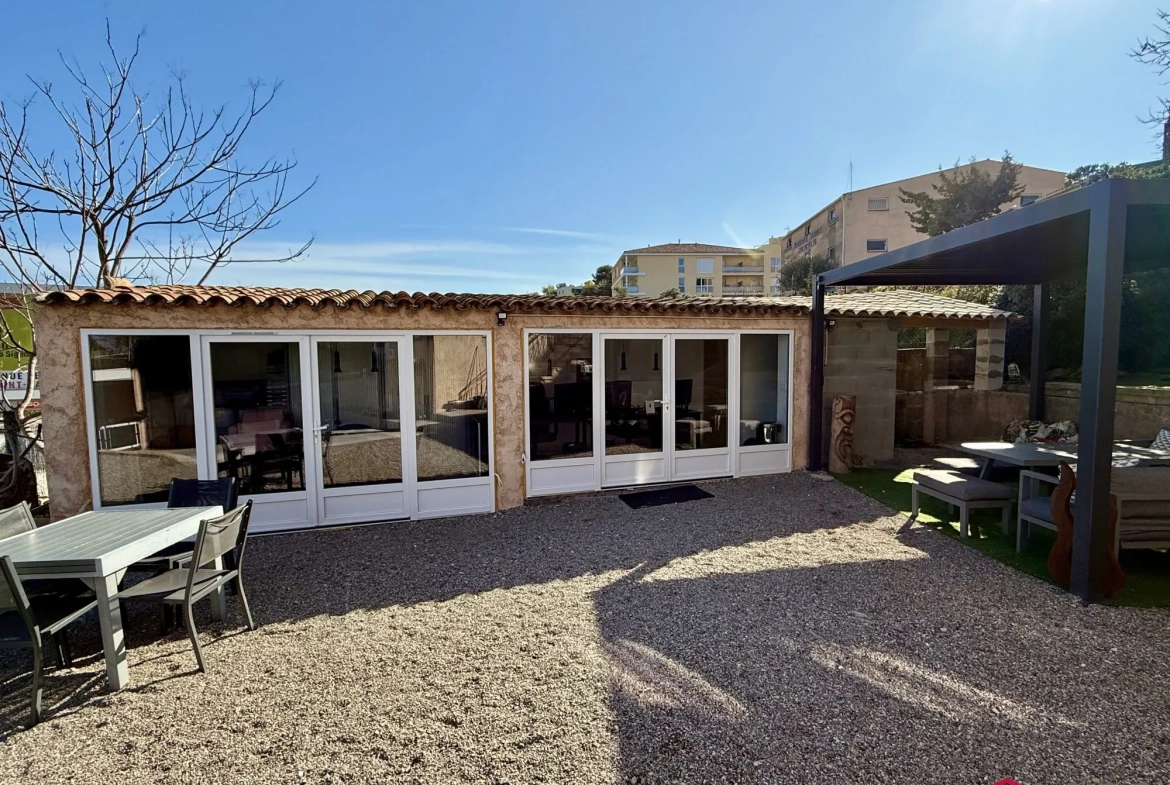 Fonds de commerce en bâtiment à vendre à Fréjus/Saint-Raphaël avec potentiel de développement 
