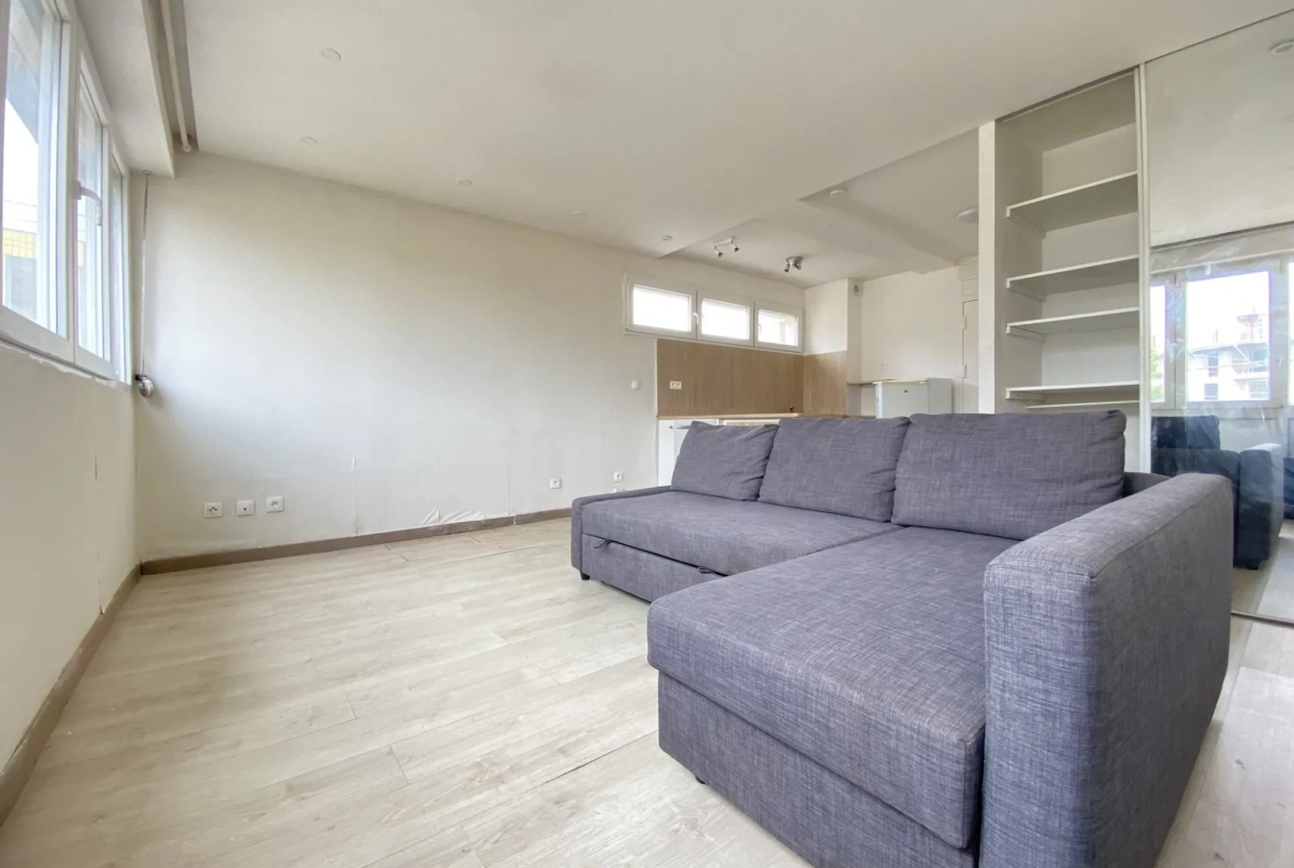 Studio à vendre à Juvisy-sur-Orge - 31,60 m², proche transports et commerces 