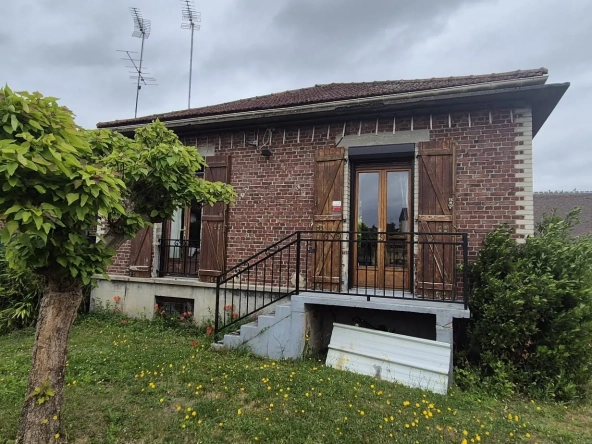 Maison à vendre à Villers-Saint-Paul avec jardin et cave