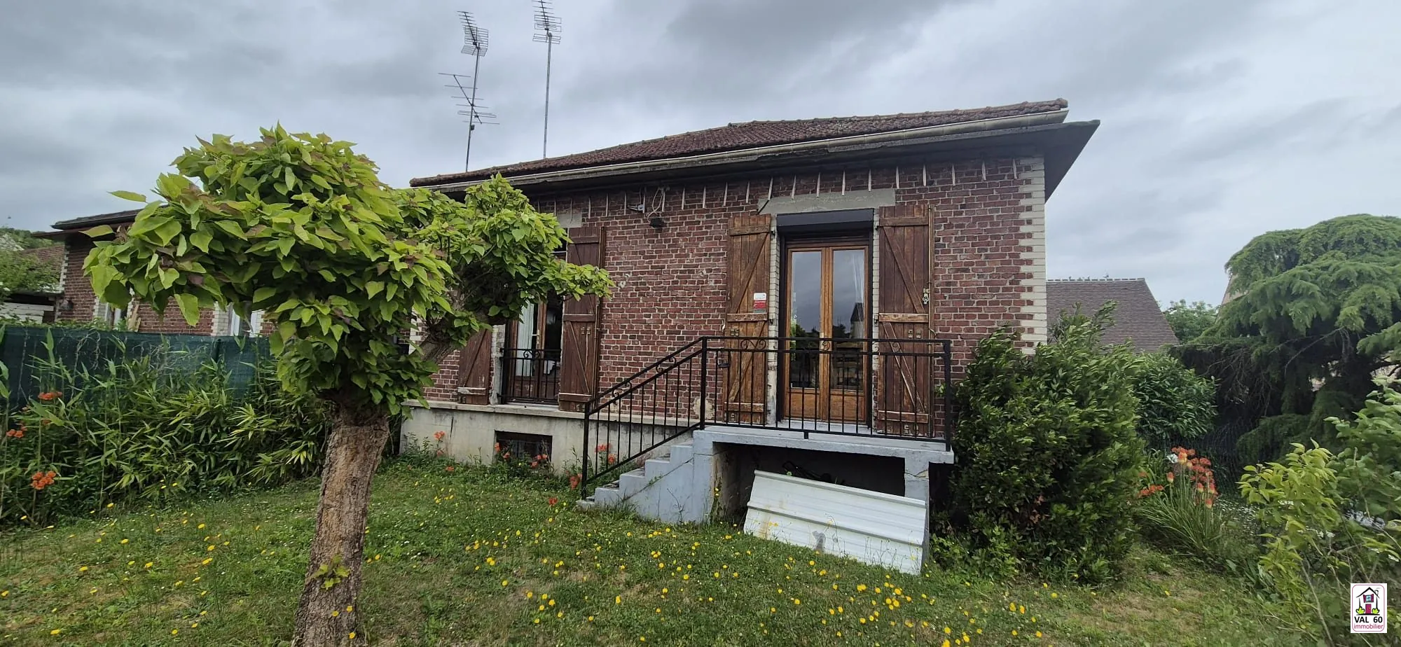 Maison à vendre à Villers-Saint-Paul avec jardin et cave 
