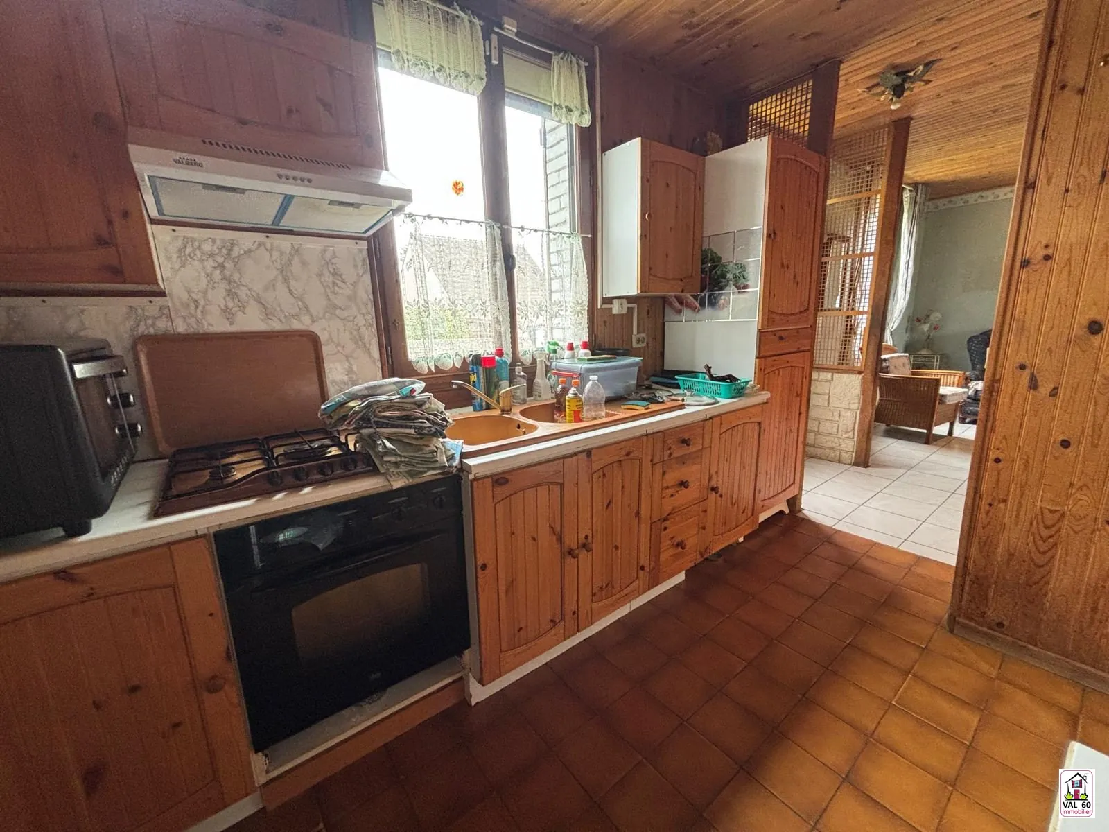 Maison à vendre à Villers-Saint-Paul avec jardin et cave 