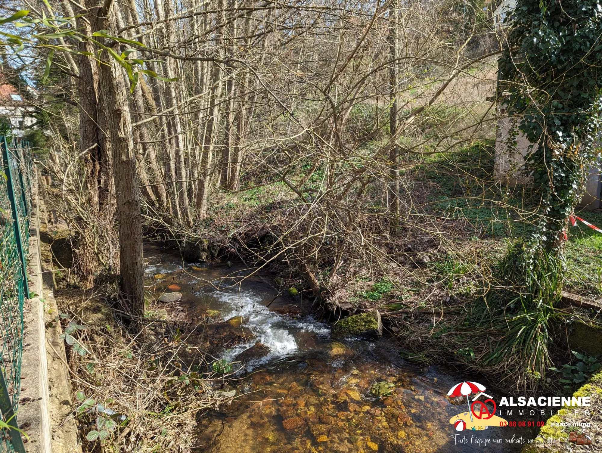 Terrain constructible de 6,58 ares à Barr avec vue panoramique 