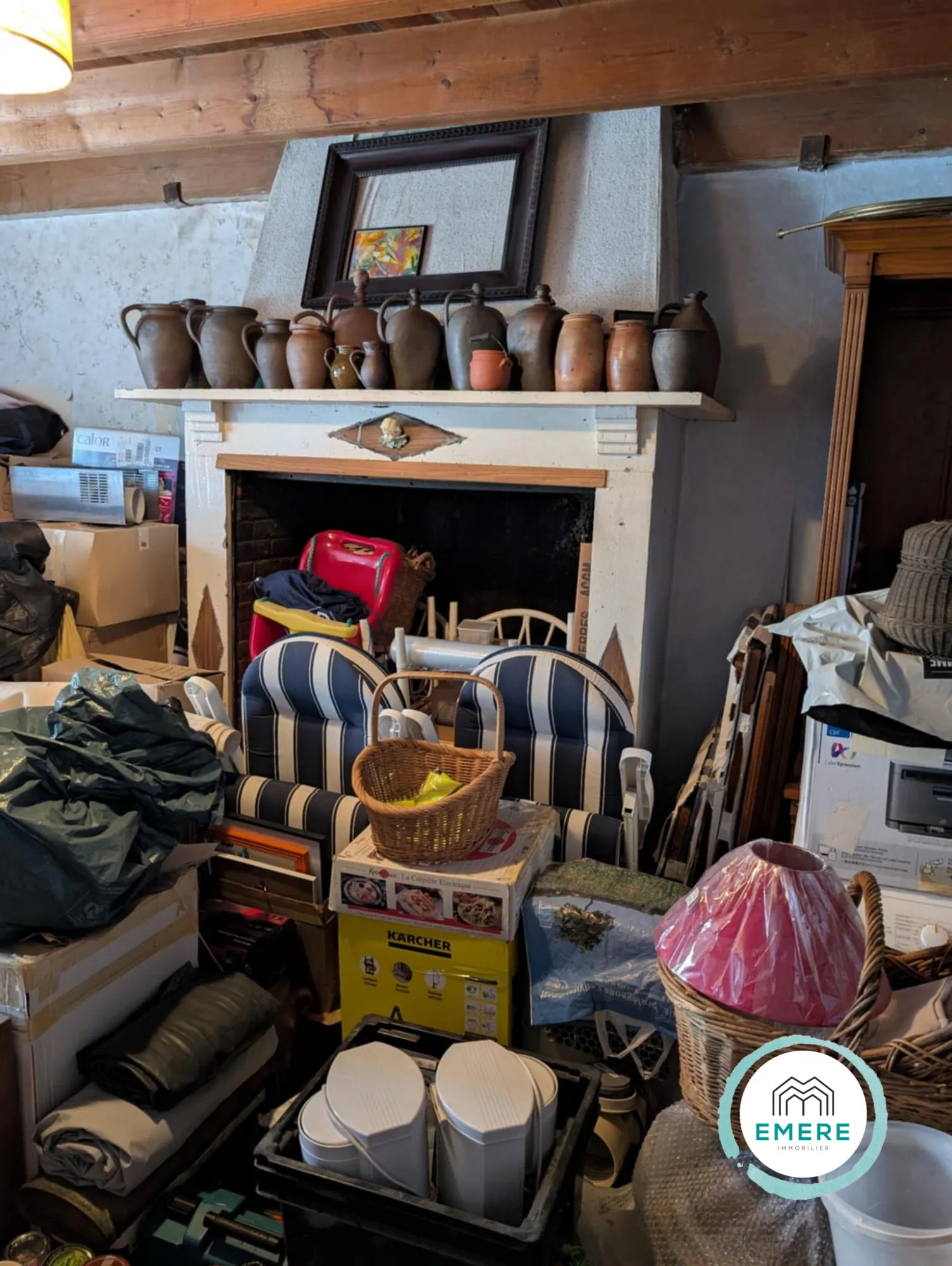 Longère à rénover avec grange à Juilley, proche Mont Saint Michel 