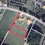 Terrain constructible à vendre à Négrondes, proximité Périgueux et Sorges