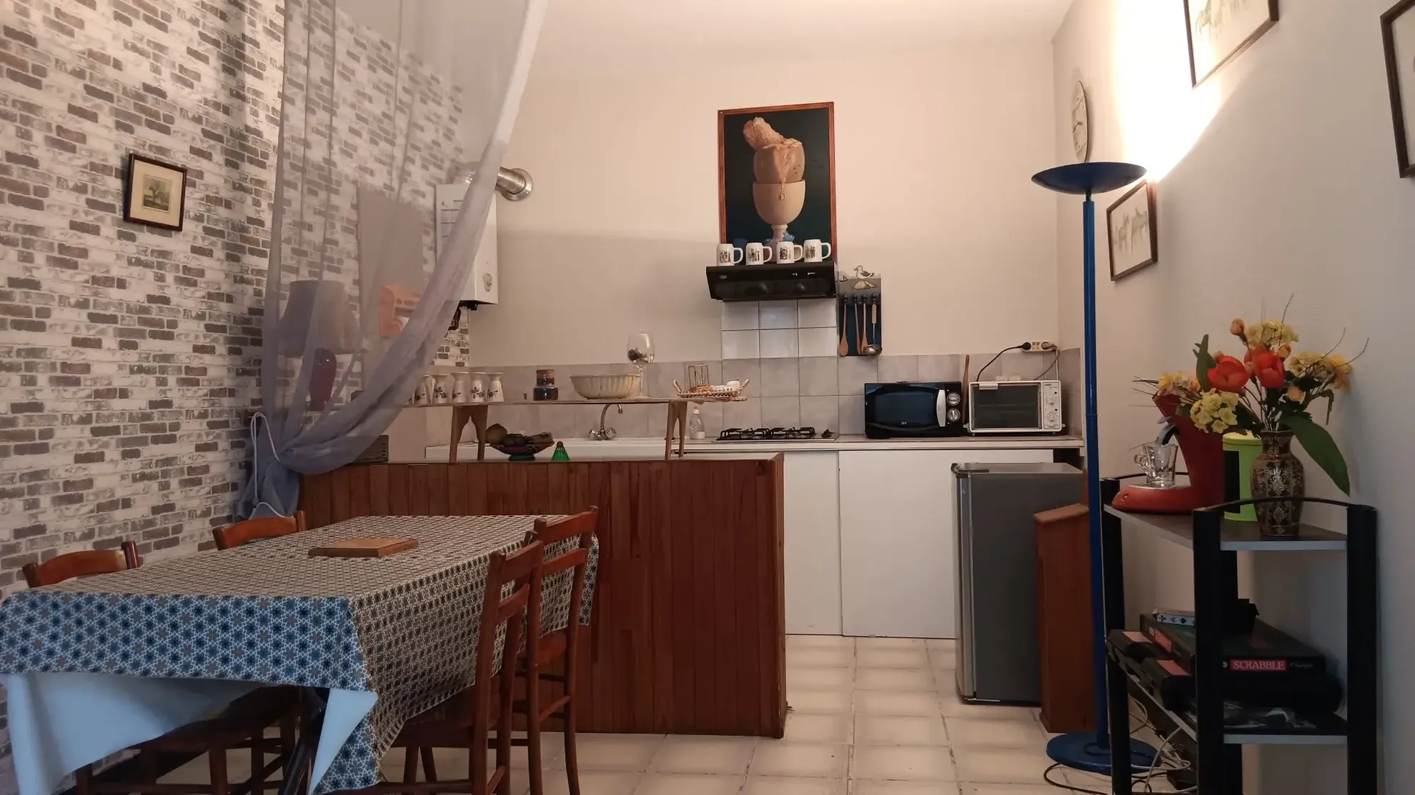 Appartement T2 à vendre à Saint-Béat-Lez avec vue montagne et proximité commerce 