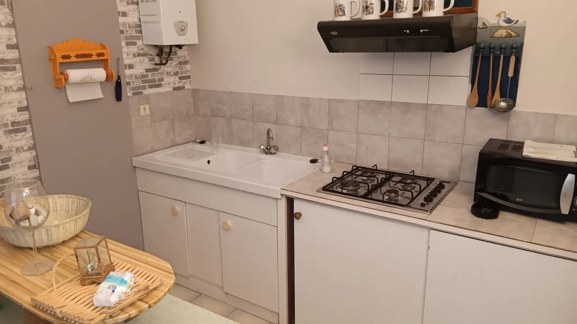 Appartement T2 à vendre à Saint-Béat-Lez avec vue montagne et proximité commerce 