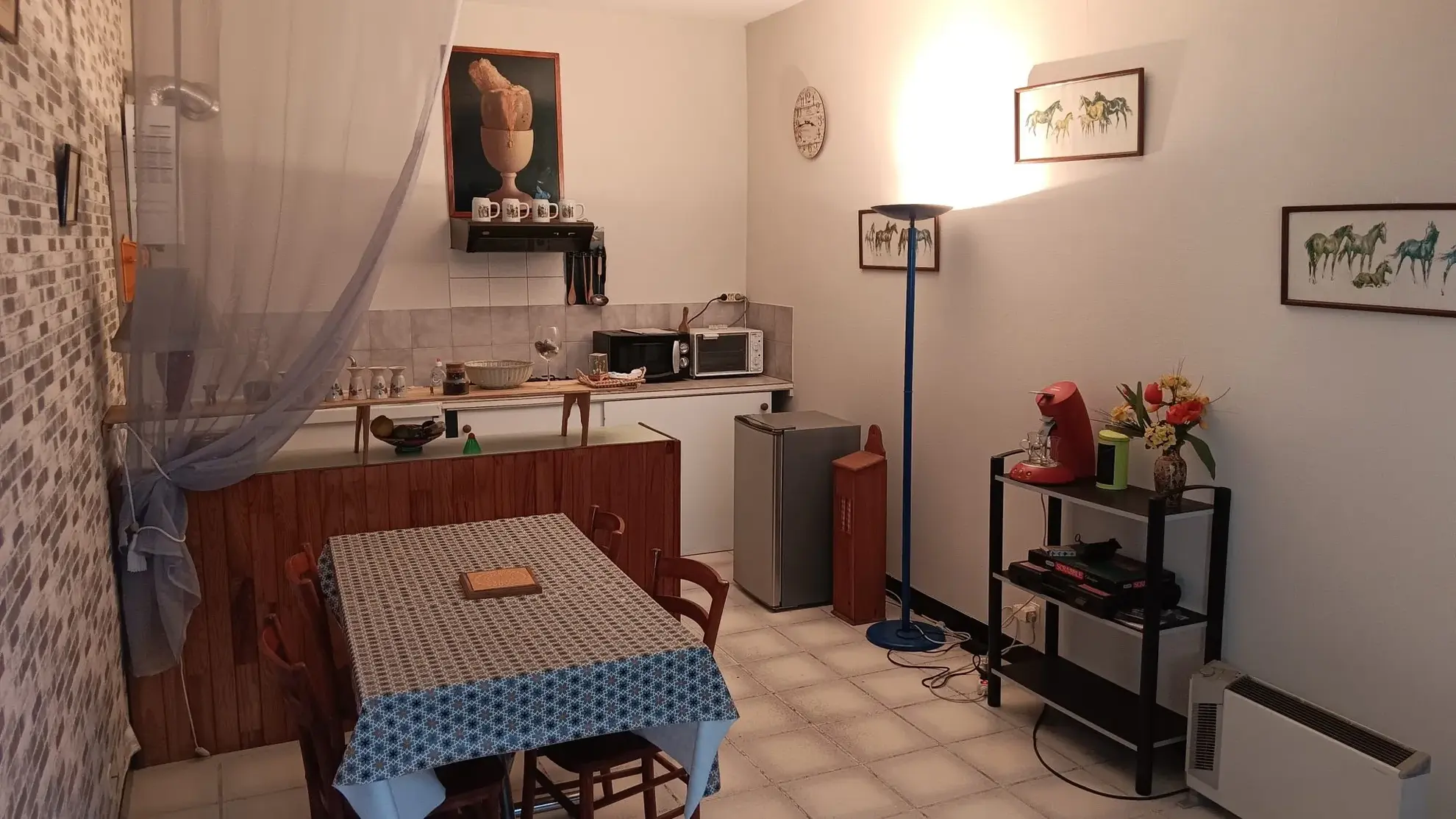 Appartement T2 à vendre à Saint-Béat-Lez avec vue montagne et proximité commerce 