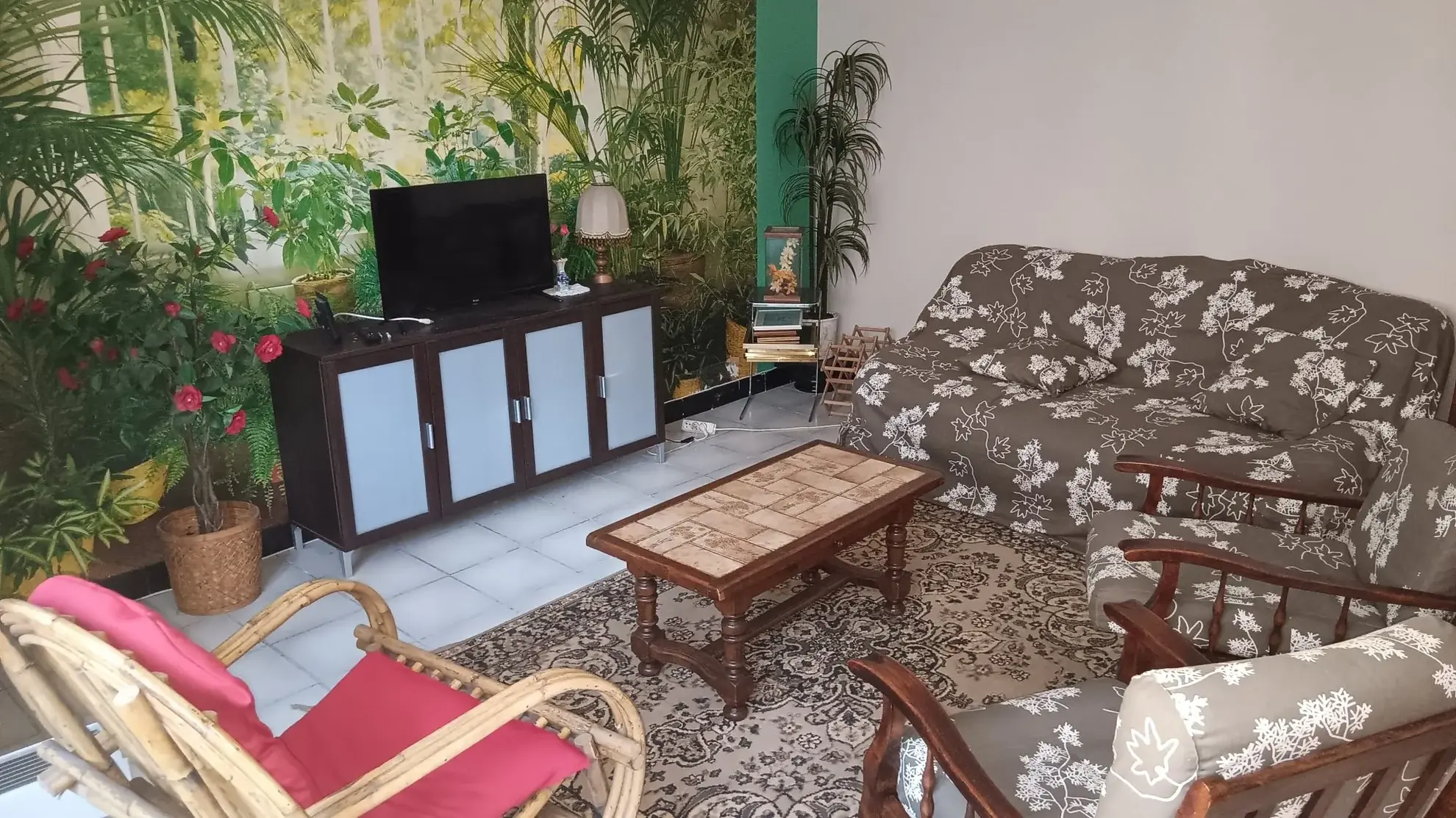 Appartement T2 à vendre à Saint-Béat-Lez avec vue montagne et proximité commerce 