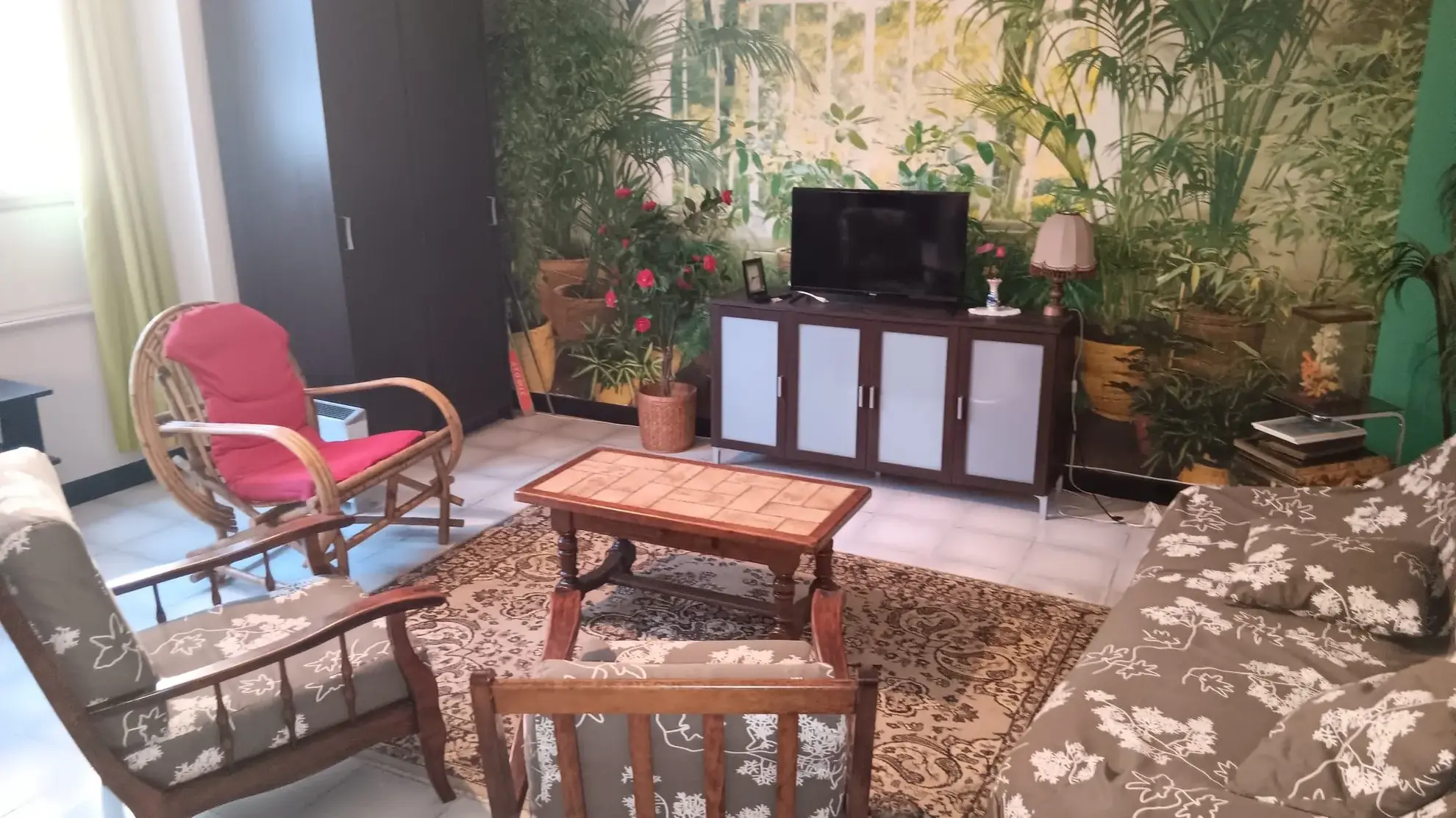 Appartement T2 à vendre à Saint-Béat-Lez avec vue montagne et proximité commerce 