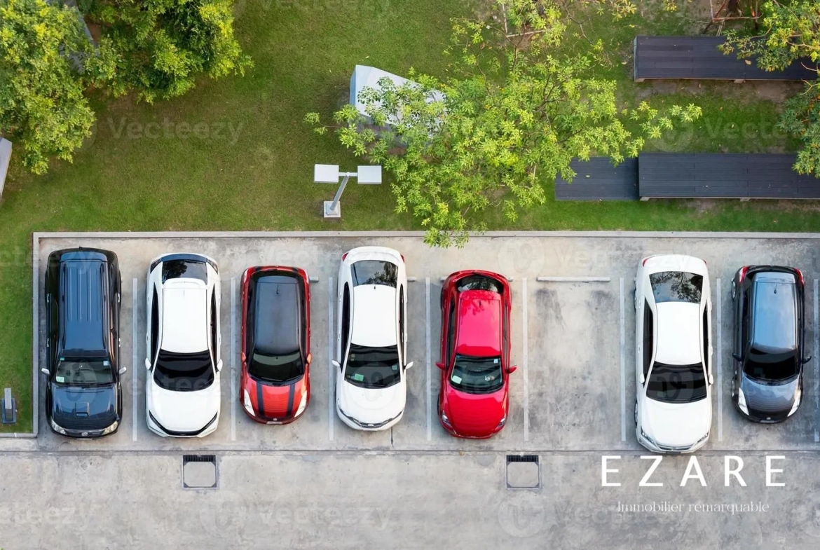 Deux places de parking aérien à Talant proche écoles, Dijon 