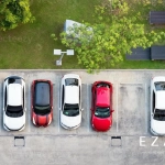 Deux places de parking aérien à Talant proche écoles, Dijon