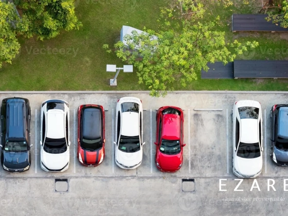 Deux places de parking aérien à Talant proche écoles, Dijon