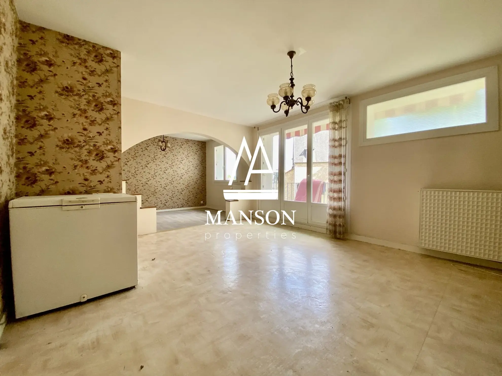 Appartement T4 lumineux avec balcon à Guingamp – Idéal famille ou premier achat 