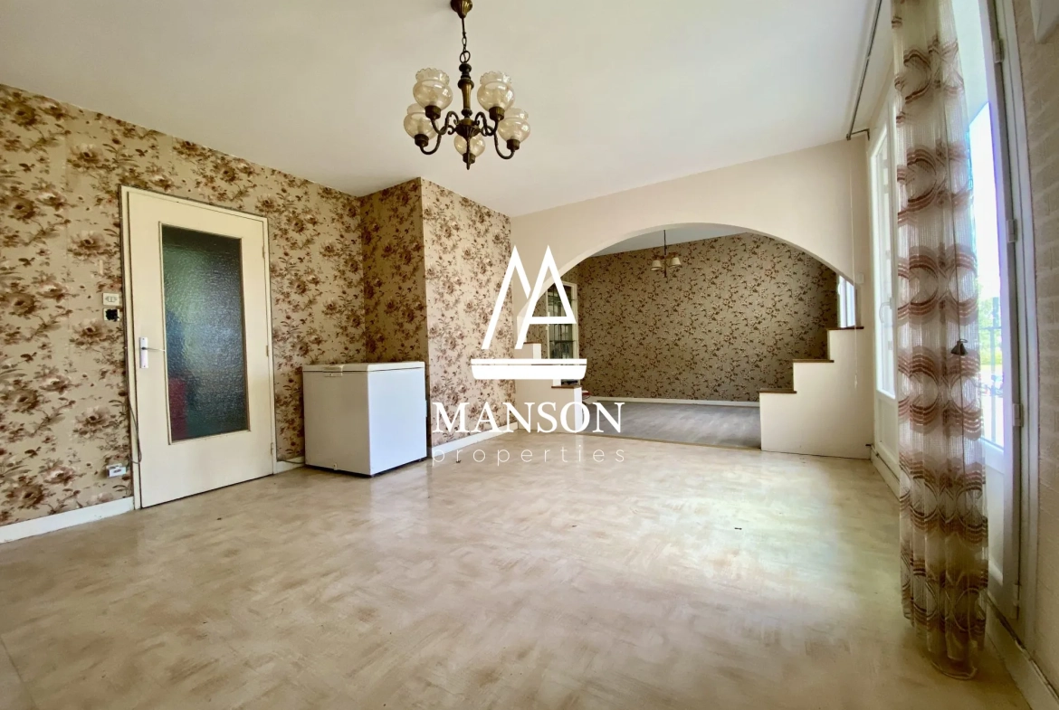 Appartement T4 lumineux avec balcon à Guingamp – Idéal famille ou premier achat 