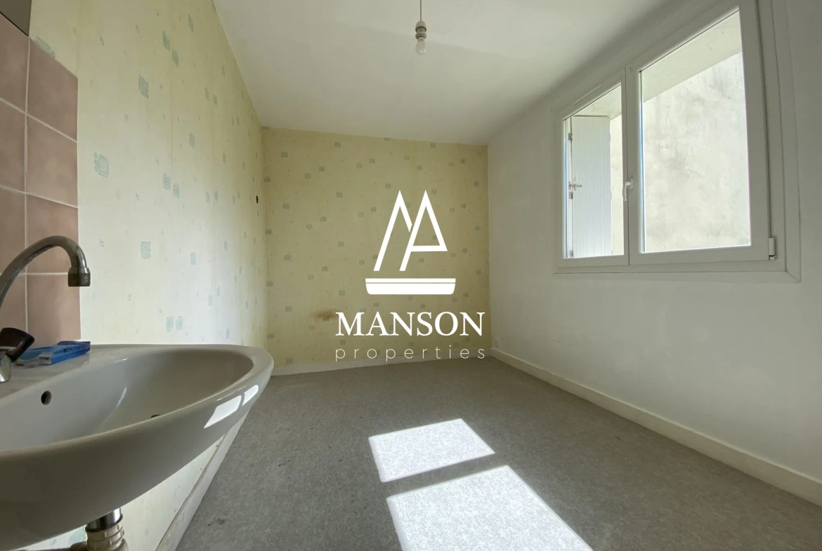 Appartement T4 lumineux avec balcon à Guingamp – Idéal famille ou premier achat 