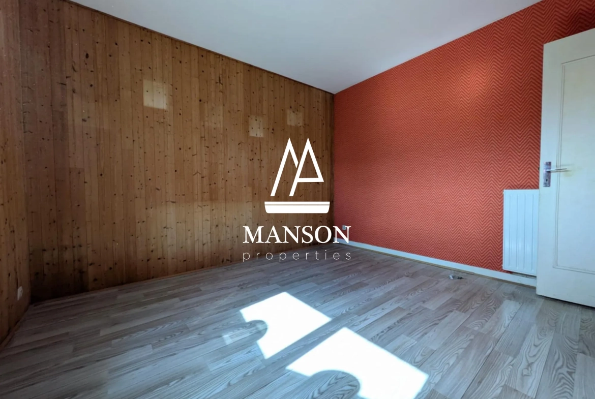 Appartement T4 lumineux avec balcon à Guingamp – Idéal famille ou premier achat 