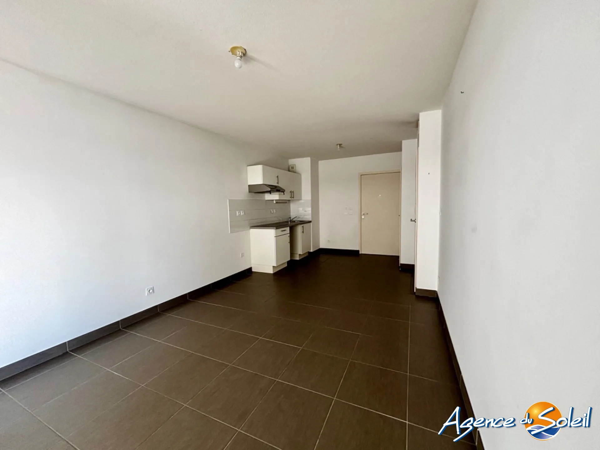 Bel appartement T2 en résidence de standing avec terrasse au Barcarès 