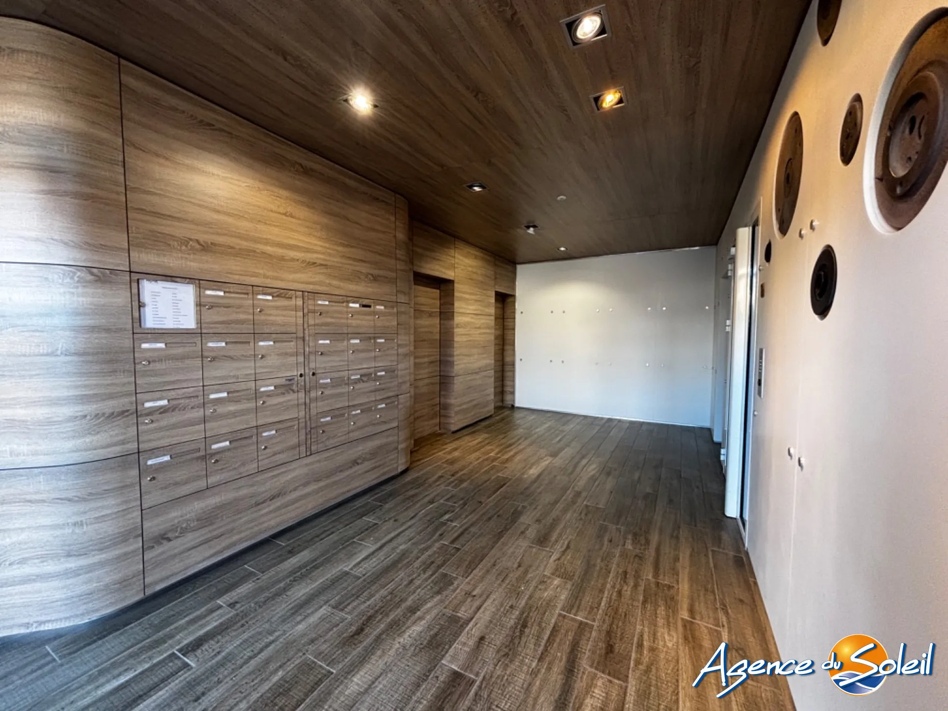 Bel appartement T2 en résidence de standing avec terrasse au Barcarès 