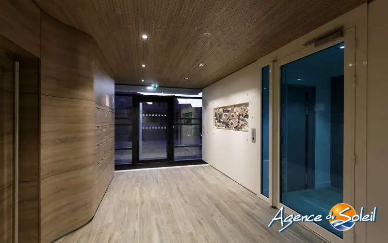 Bel appartement T2 en résidence de standing avec terrasse au Barcarès 