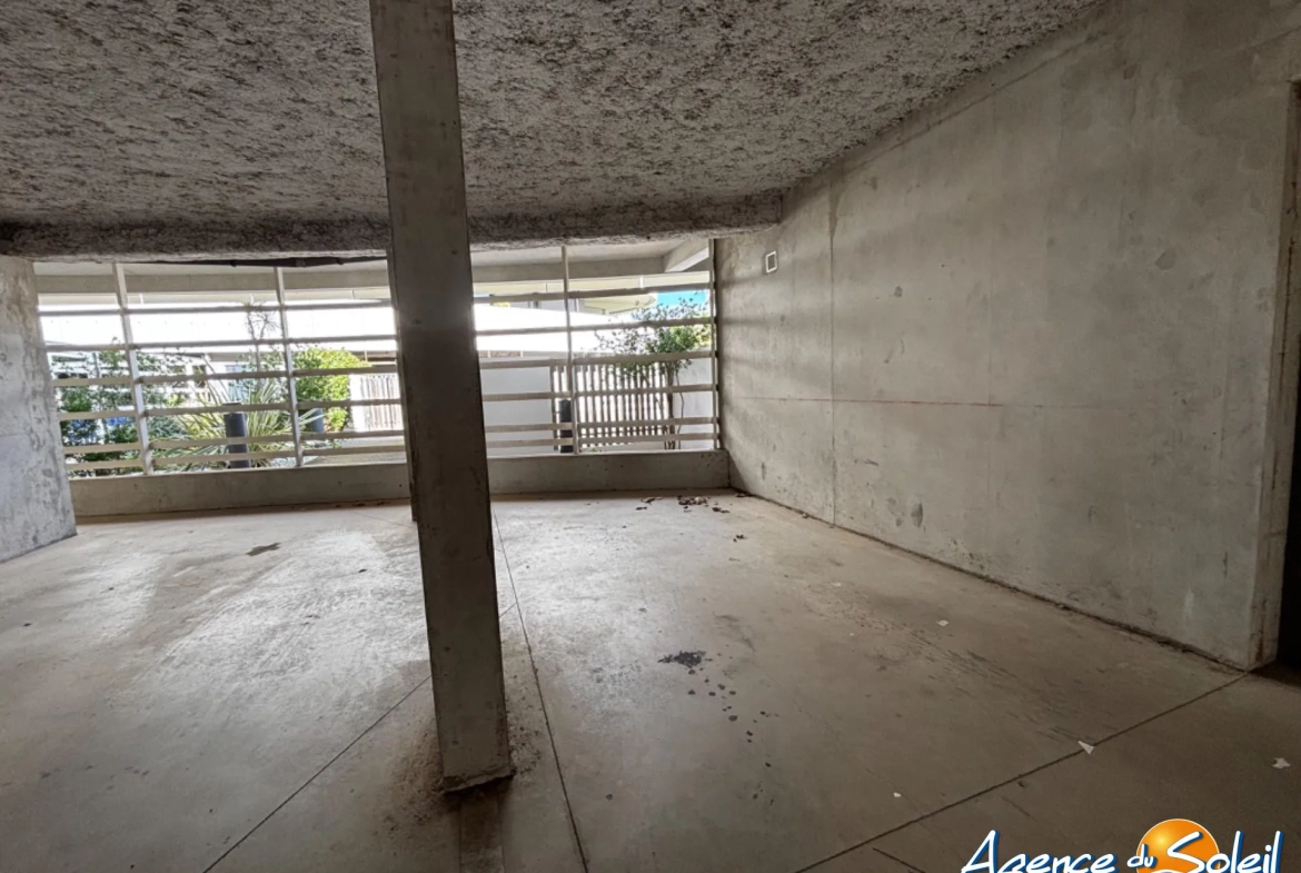 Bel appartement T2 en résidence de standing avec terrasse au Barcarès 