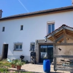 Maison à vendre à La Houssière avec vue panoramique, jardin et garage