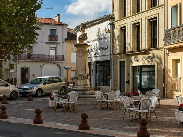 Appartement neuf avec jardin et parking à Thézan-lès-Béziers – Résidence 'Le Renaissance'