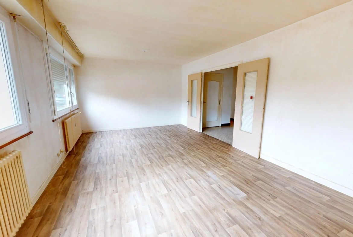 Appartement 4 pièces de 86,30 m² à vendre à Saint-Max avec stationnement 