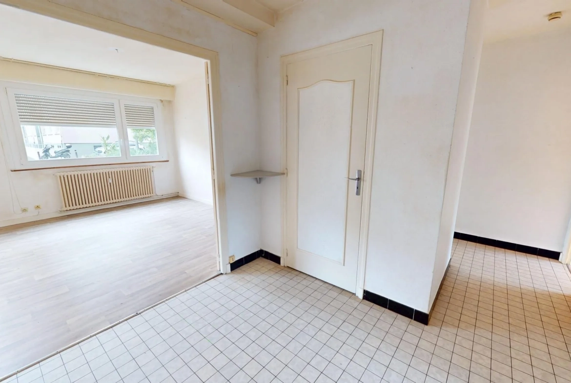 Appartement 4 pièces de 86,30 m² à vendre à Saint-Max avec stationnement 