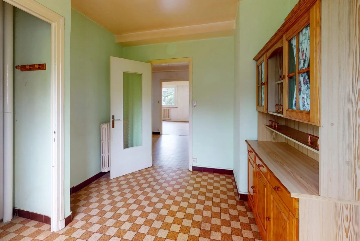 Appartement 4 pièces de 86,30 m² à vendre à Saint-Max avec stationnement 
