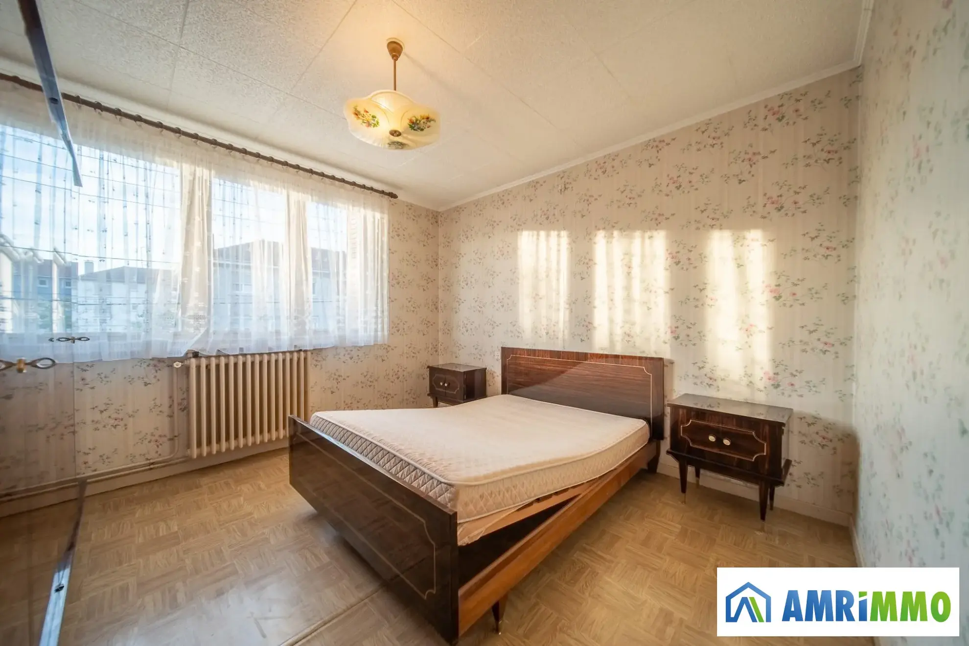 Maison à Villerupt avec grand jardin, 3 chambres, terrasse et stationnements 