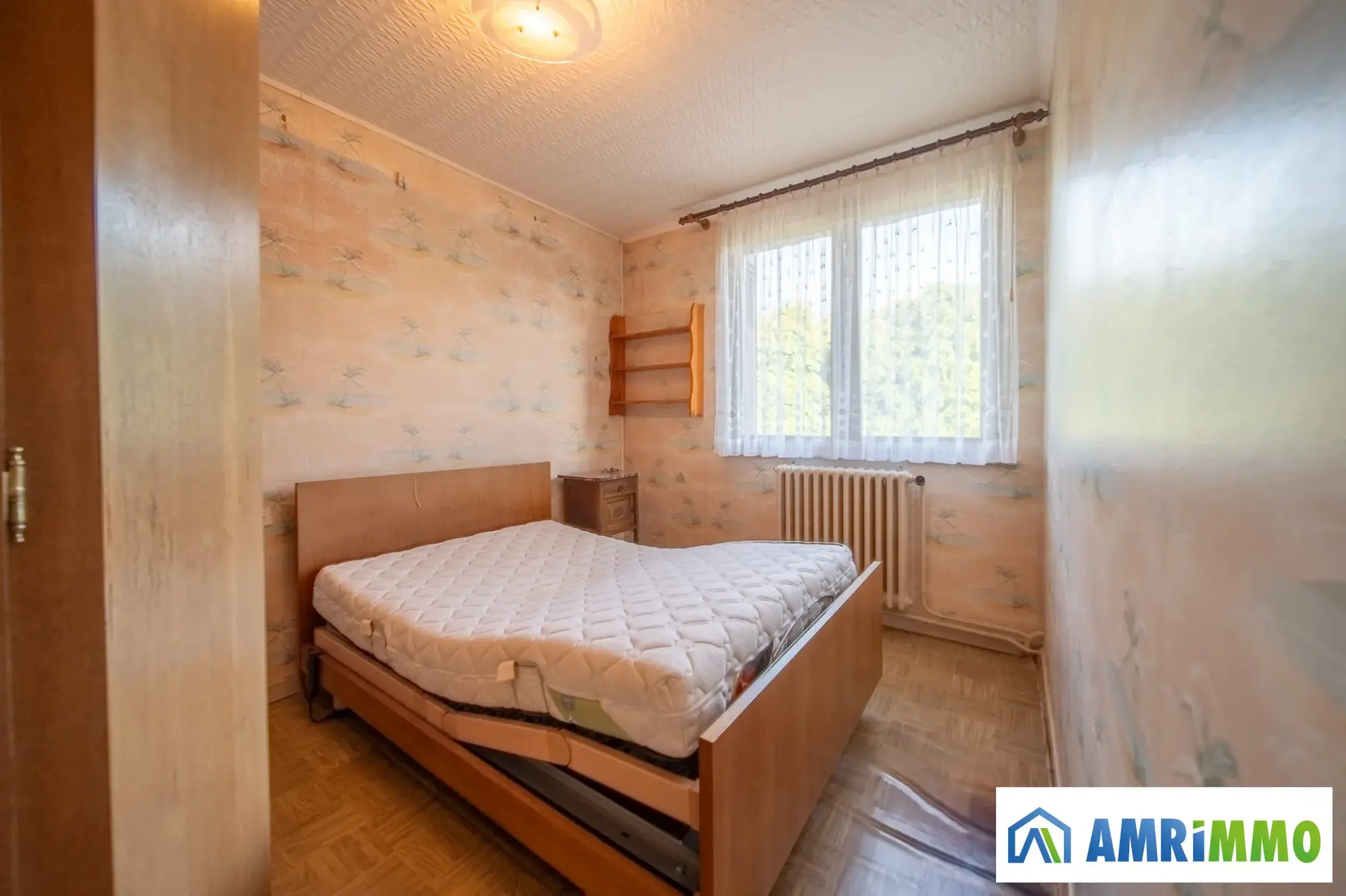 Maison à Villerupt avec grand jardin, 3 chambres, terrasse et stationnements 