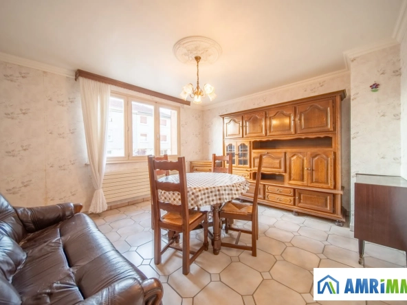 Maison à Villerupt avec grand jardin, 3 chambres, terrasse et stationnements