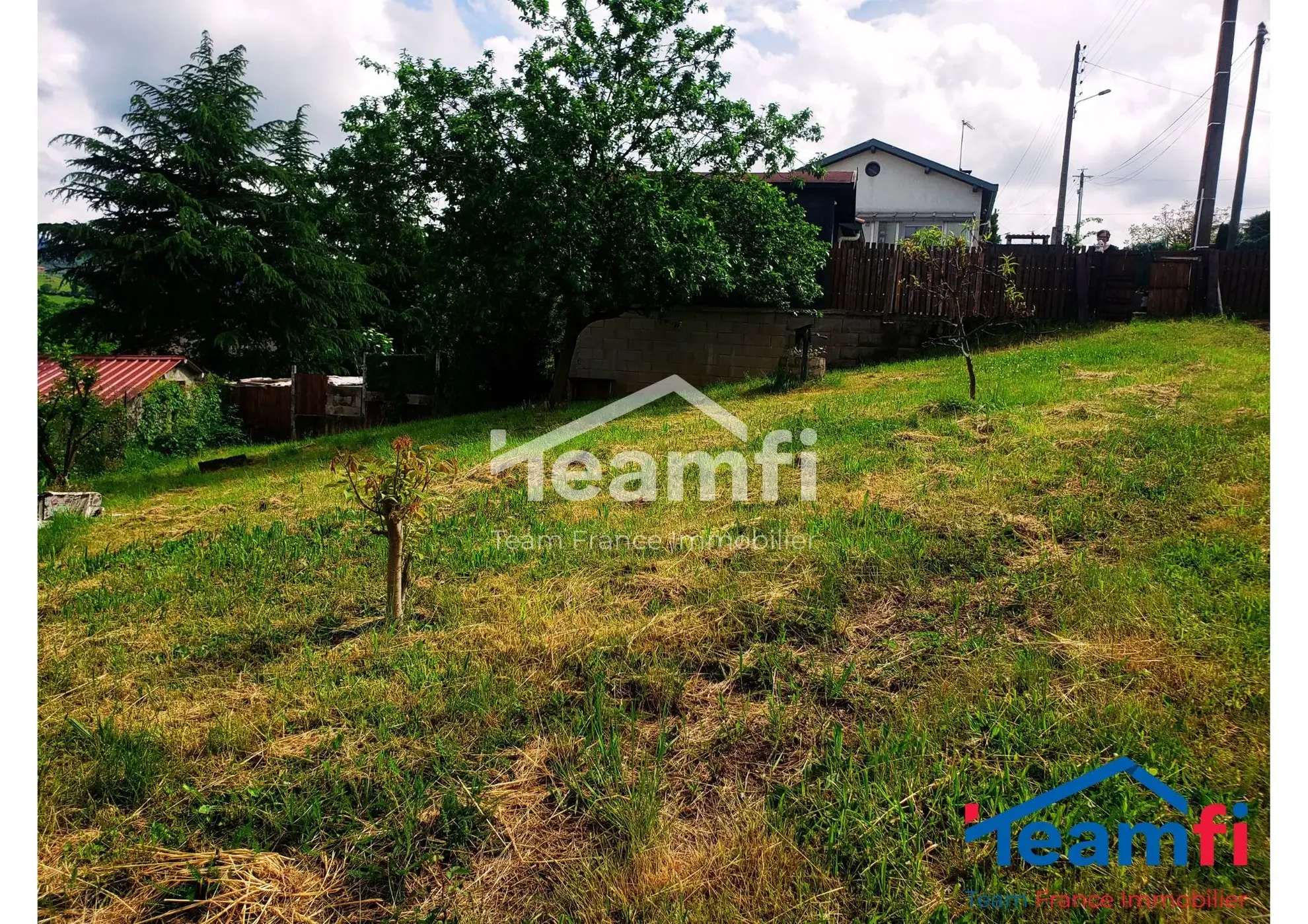 Terrain à vendre de 395 m² à Saint-Chamond avec vue exceptionnelle 
