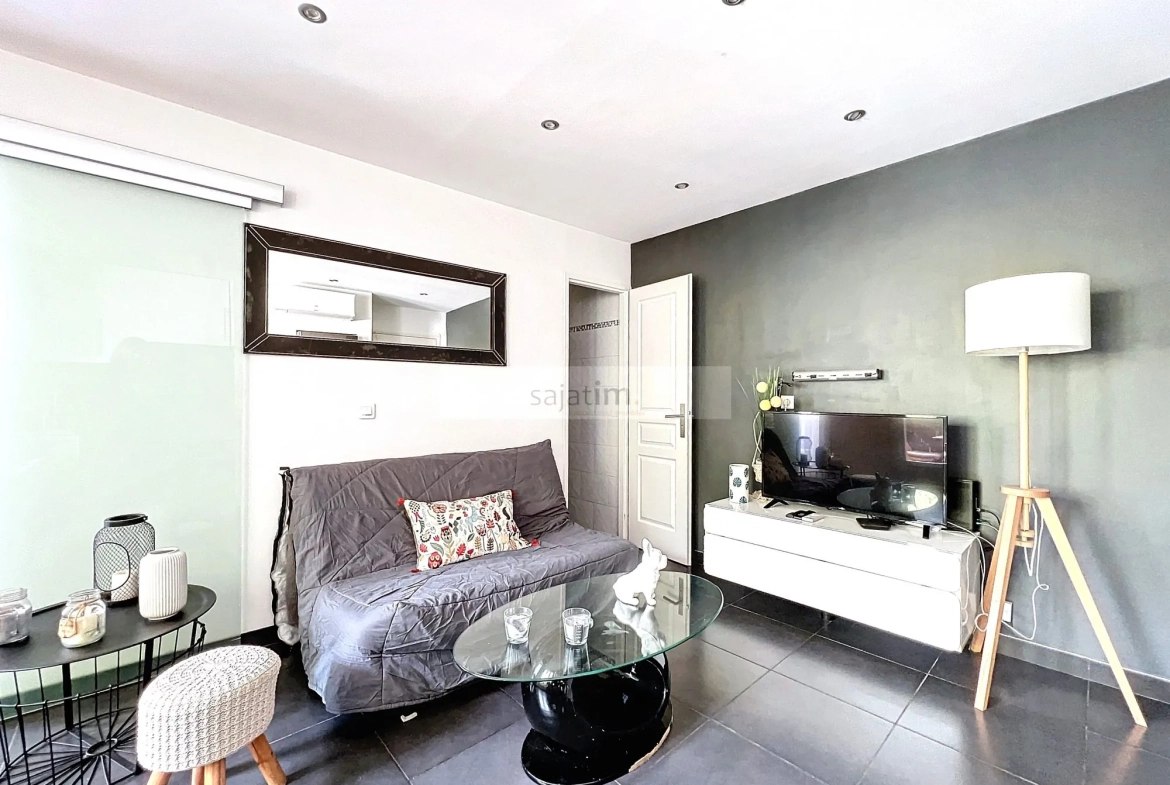 Appartement T2 de 27 m² avec terrasse en Vente à La Seyne-sur-Mer 