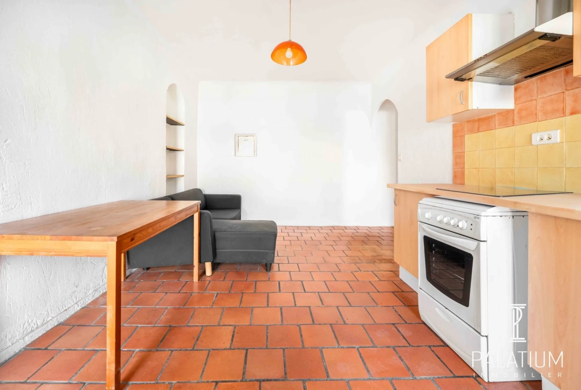 Achat appartement à Gréoux-les-Bains – 31,40 m², 1 chambre, prix attractif 