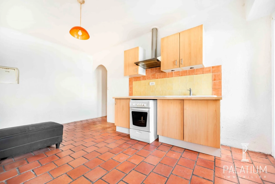 Achat appartement à Gréoux-les-Bains – 31,40 m², 1 chambre, prix attractif 