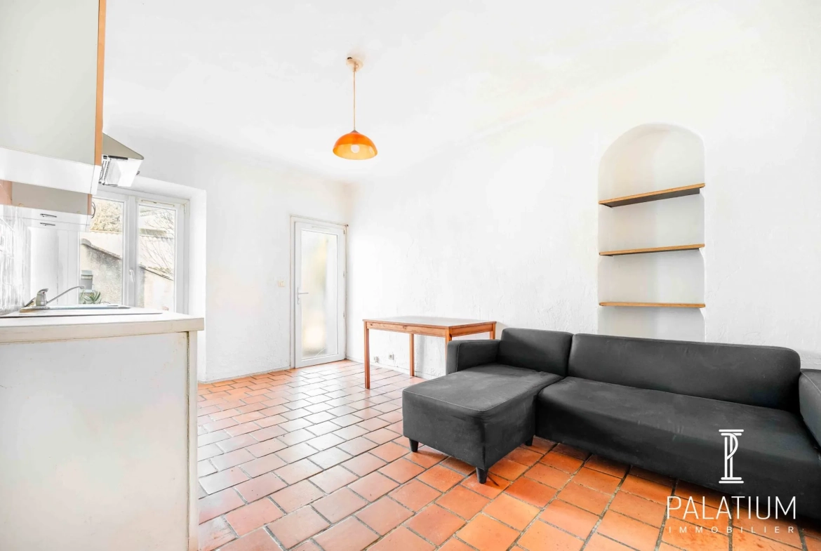 Achat appartement à Gréoux-les-Bains – 31,40 m², 1 chambre, prix attractif 