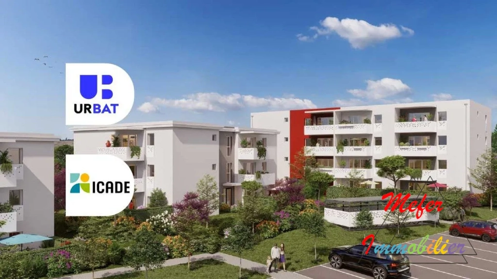 Appartement neuf 2 pièces avec terrasse à Perpignan - Vue imprenable