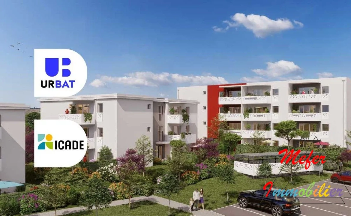 Appartement neuf 2 pièces avec terrasse à Perpignan - Vue imprenable 
