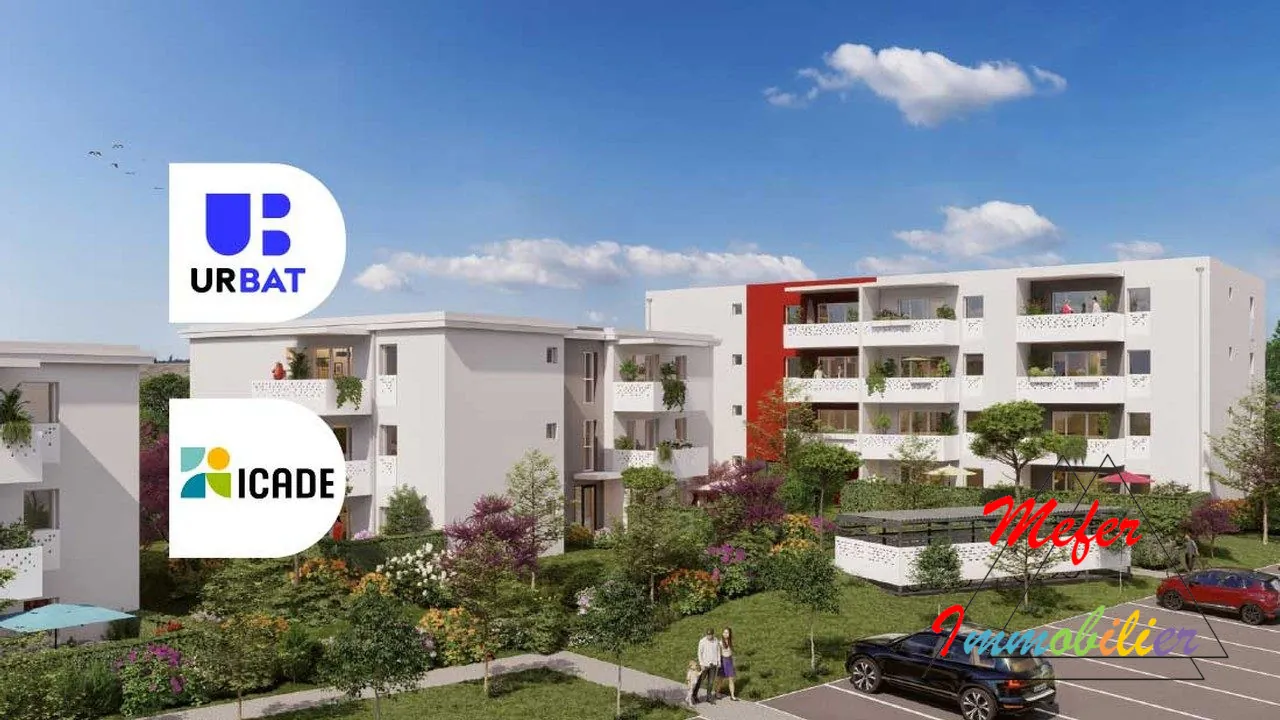 Appartement neuf 2 pièces avec terrasse à Perpignan - Vue imprenable 