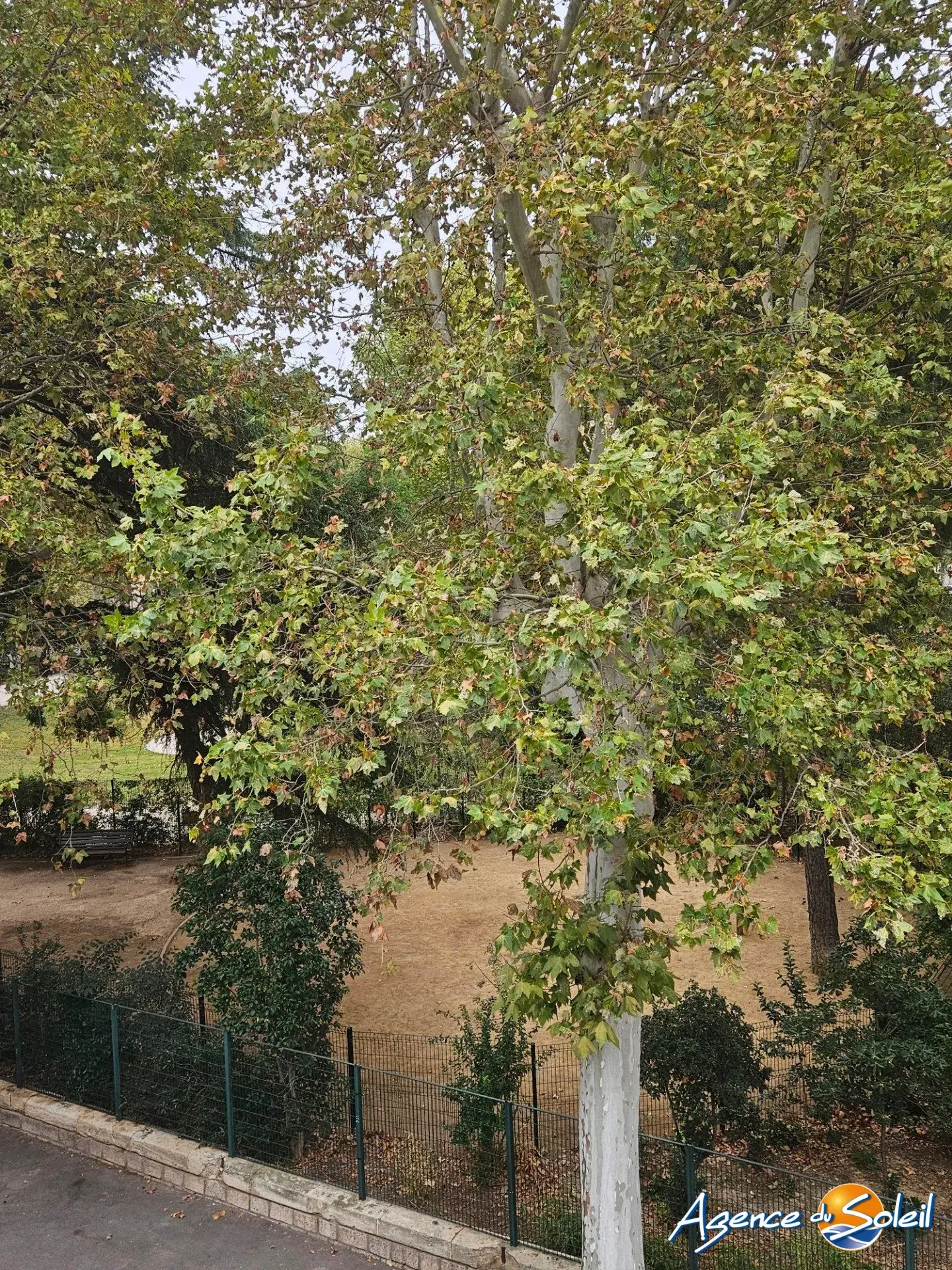 Appartement T5 lumineux avec vue sur parc à Narbonne 